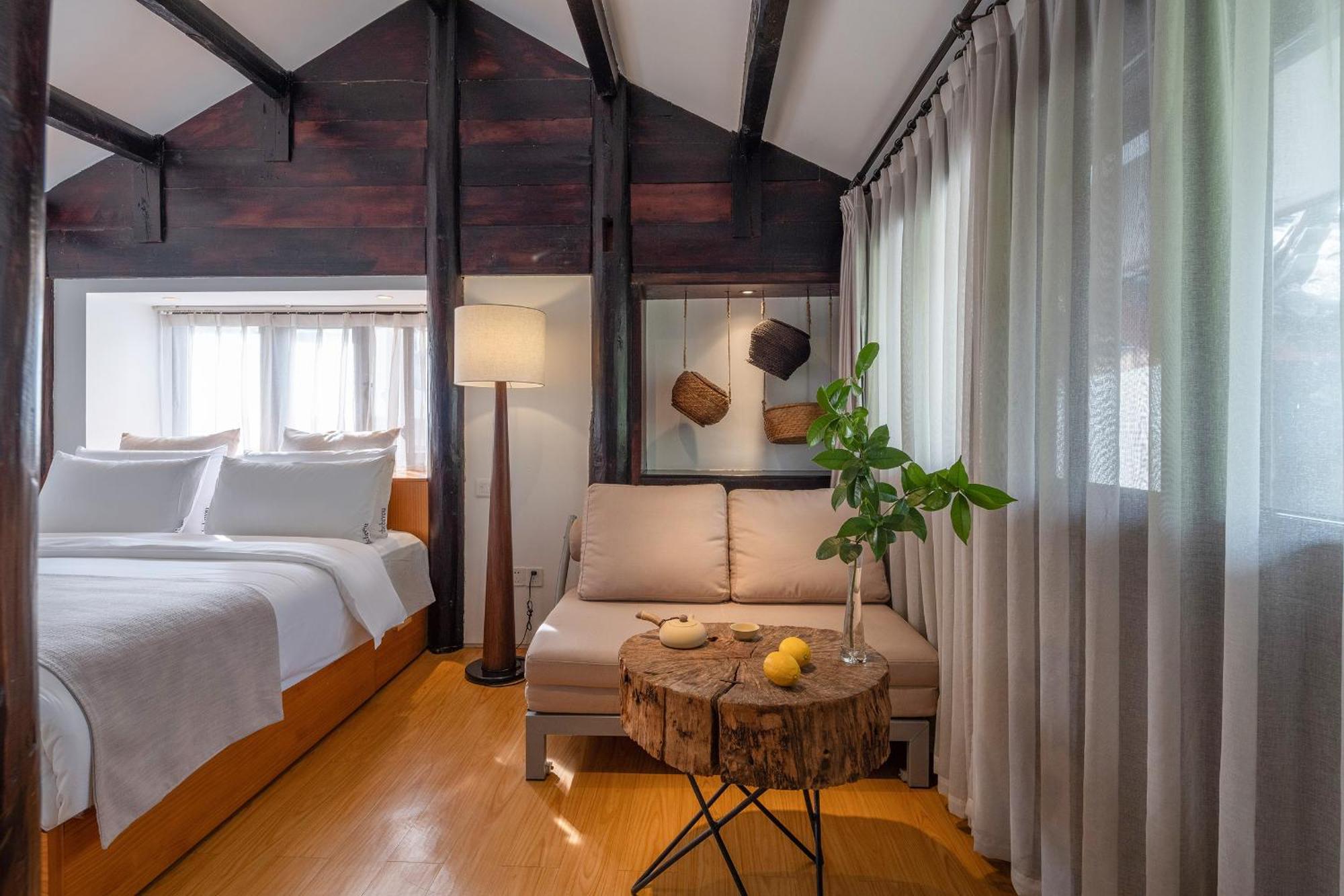 Hotel The Bivou Lijiang à Lijiang  Extérieur photo